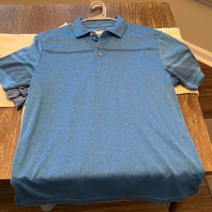 Performance golf polo